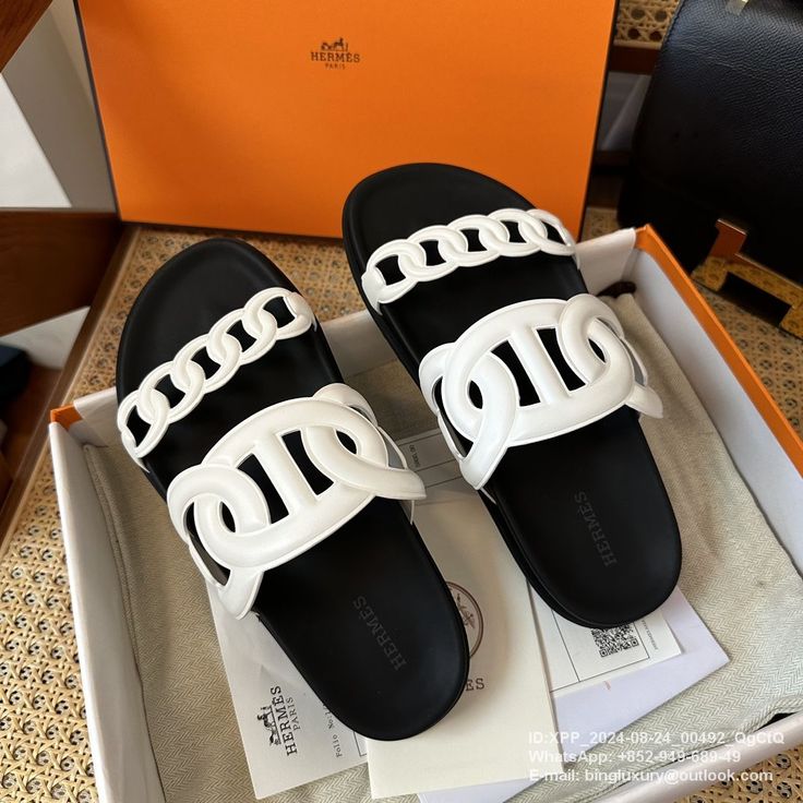 Sandale Hermès En Vrai Cuir