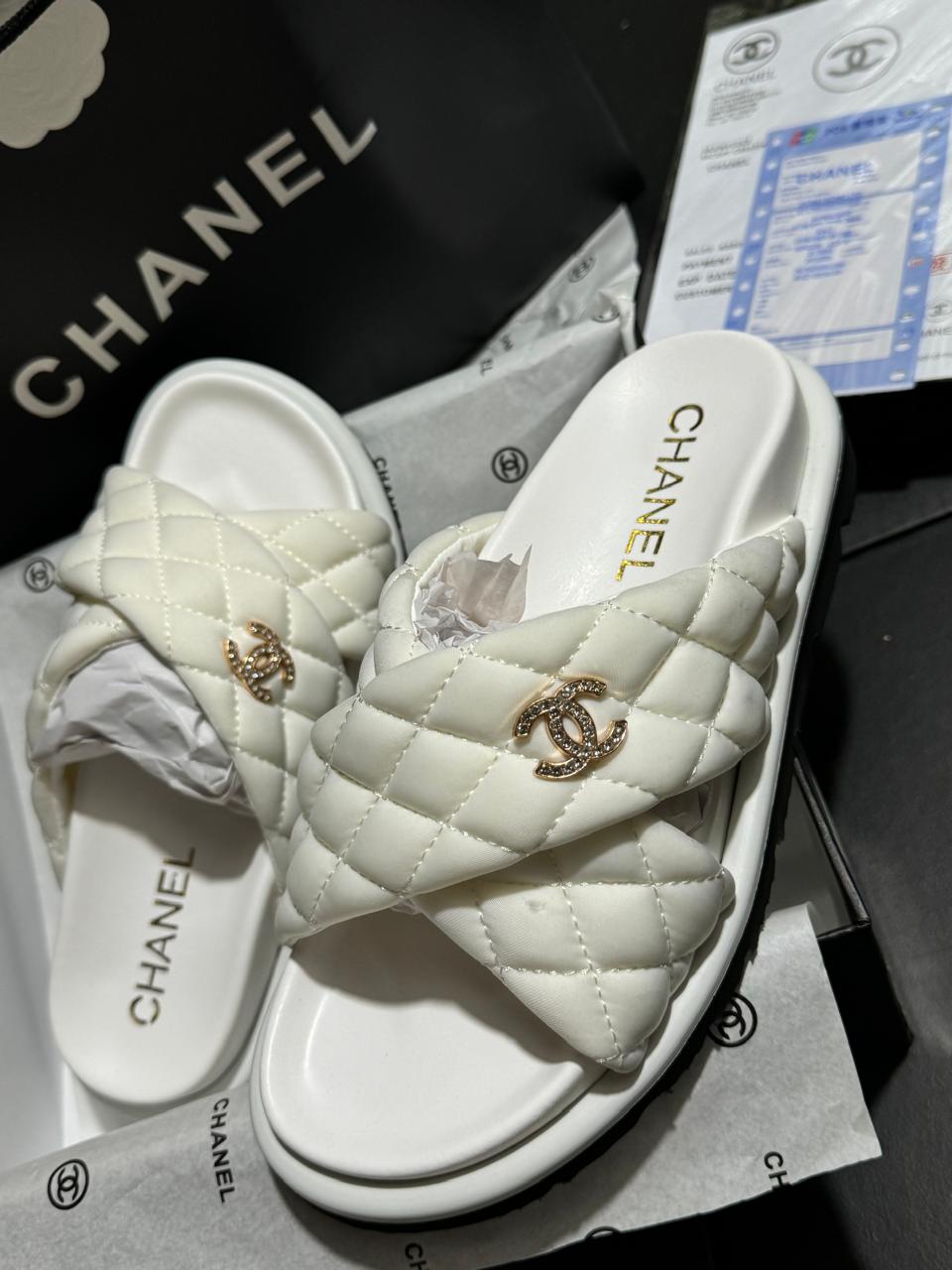 Sandale Chic Chanel