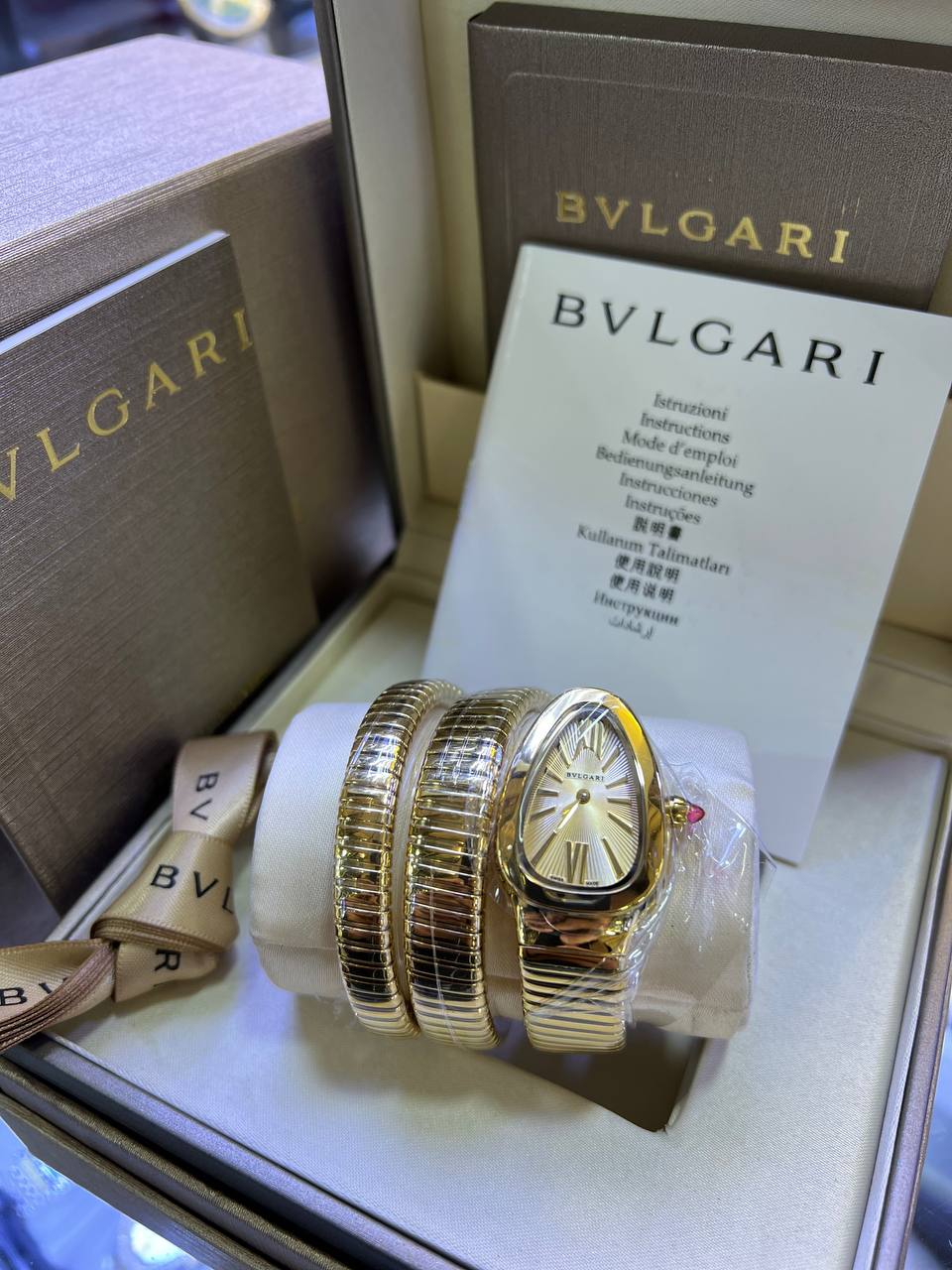 Montre Bulgari Serpentti Femme