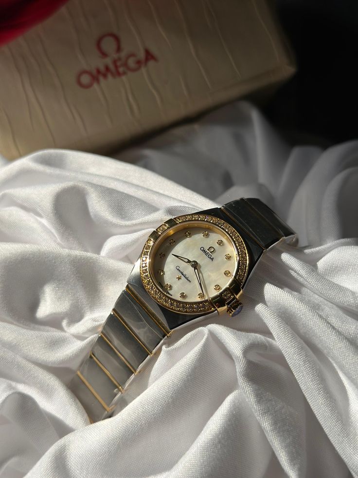 Montre Omega Femme