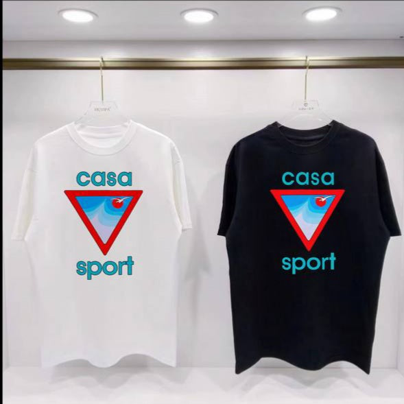 T shirt Casablanca En Coton Organique