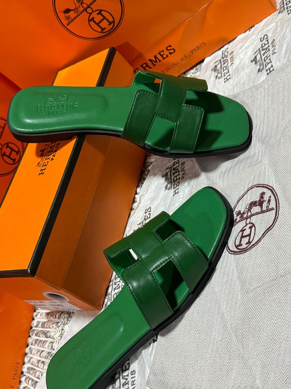Sandale Hermès Oran en Couleurs