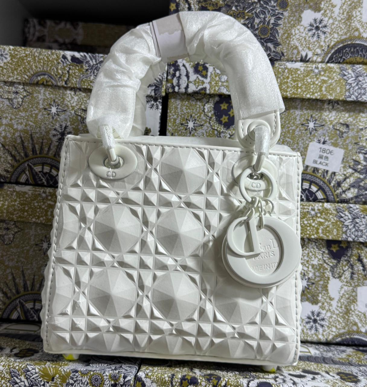 Sac Christian Dior Lady Dior matte