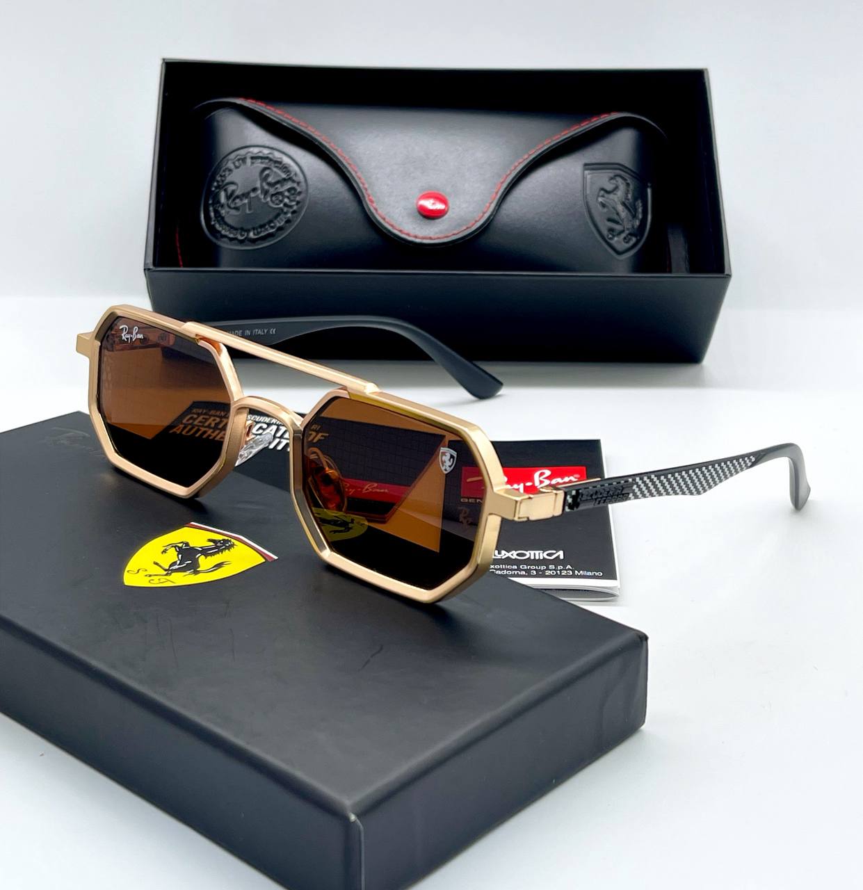 Lunette Solaire Ray Ban Ferrari tendance