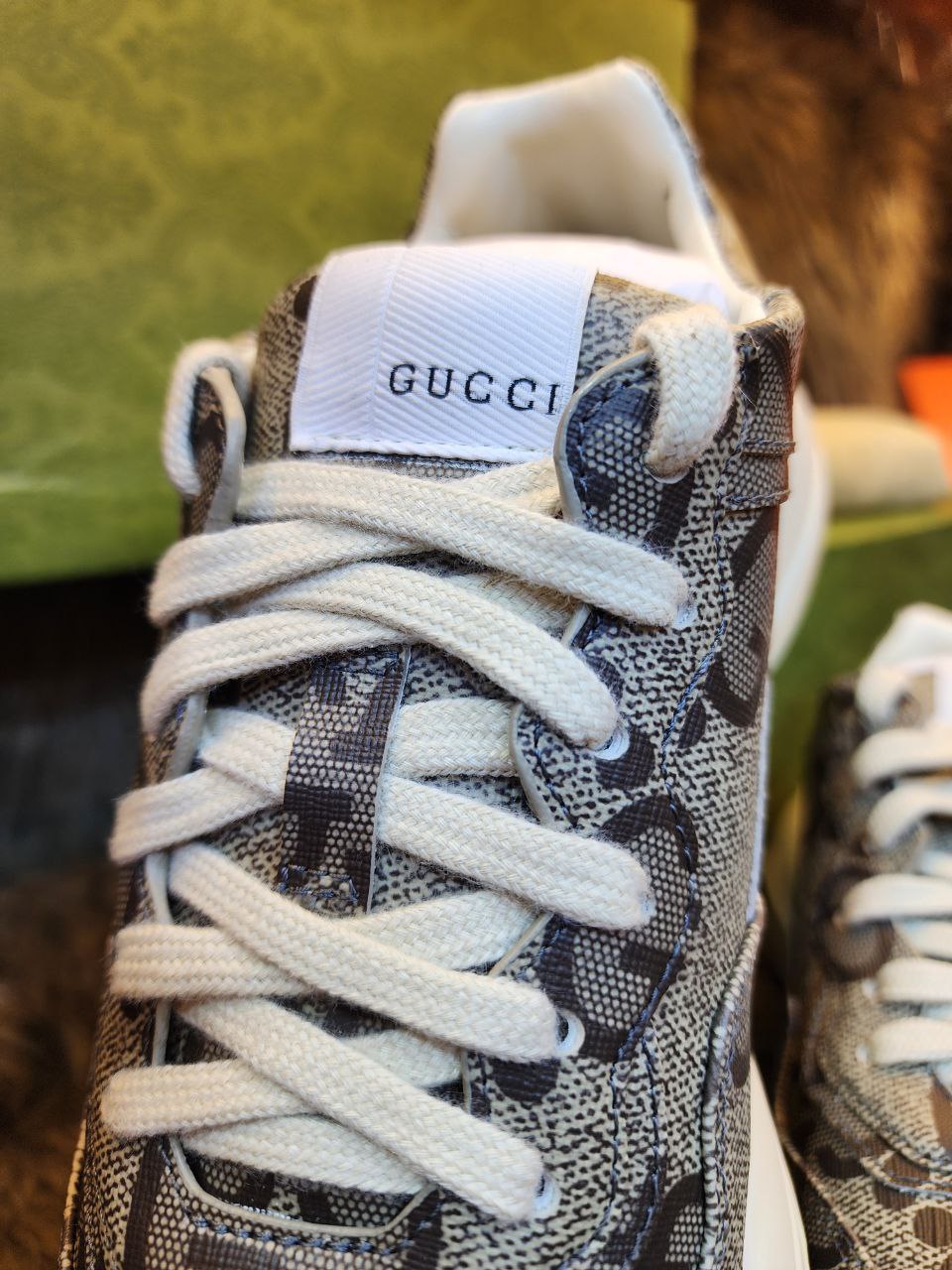 Espadrille Gucci en Cuir pour Femme