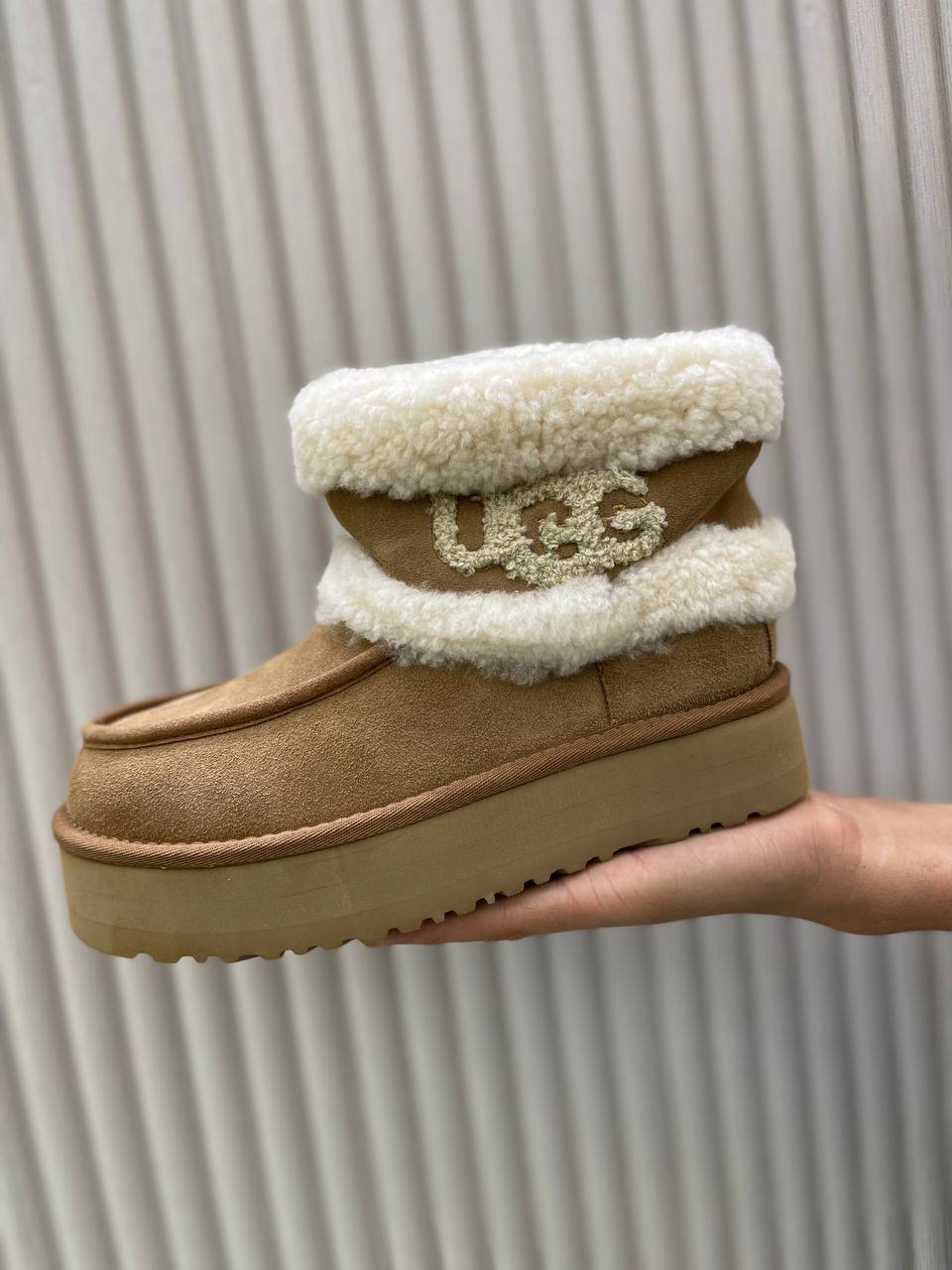 Chaussure UGG Chaude