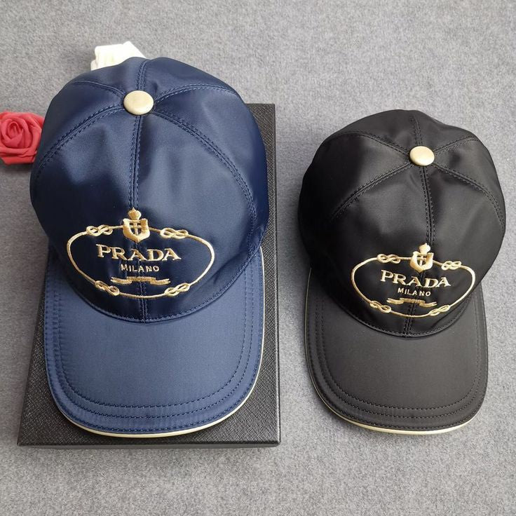 Casquette Prada Brodé