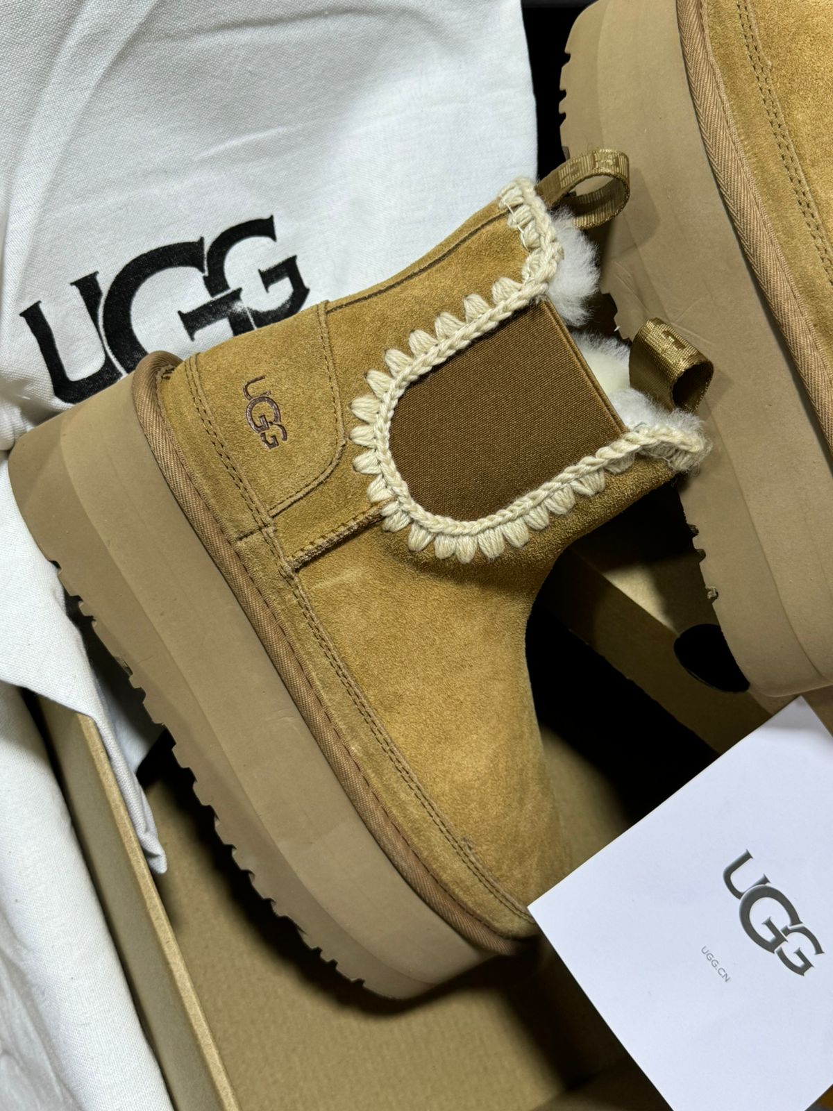 Bottine UGG A Plarforme
