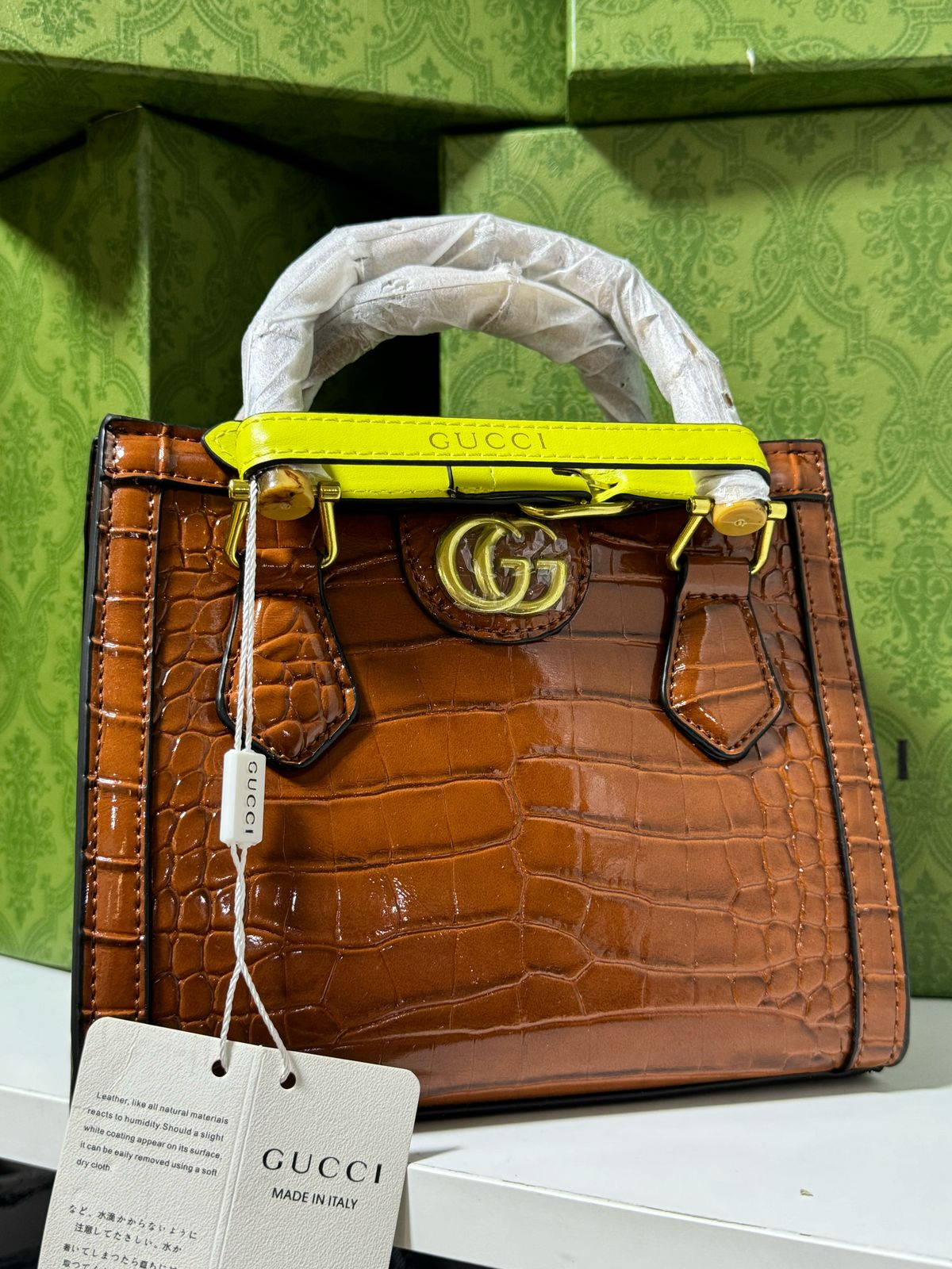 Sac Gucci en Couleurs
