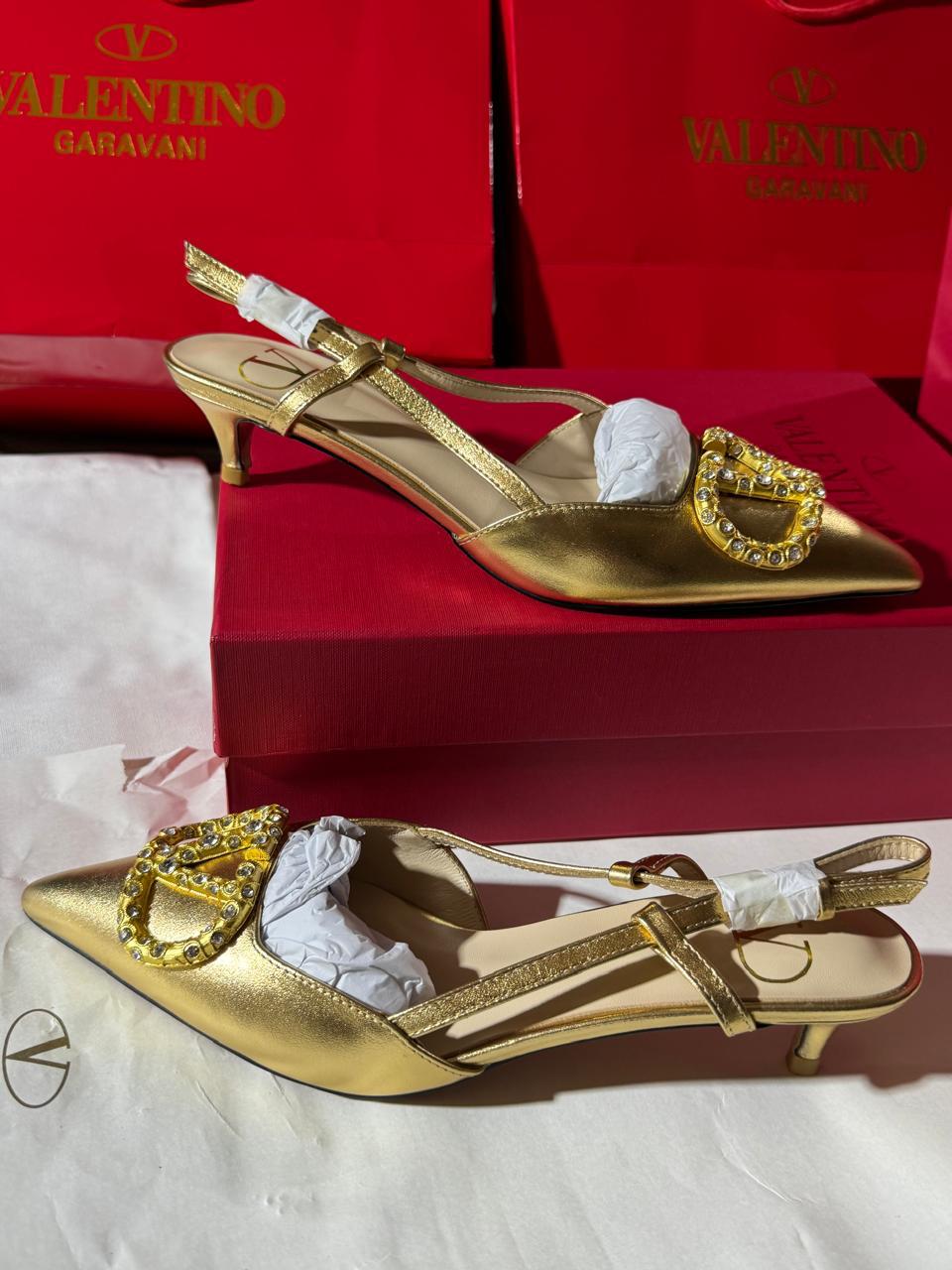 Sandale Valentino en Vrai Cuir