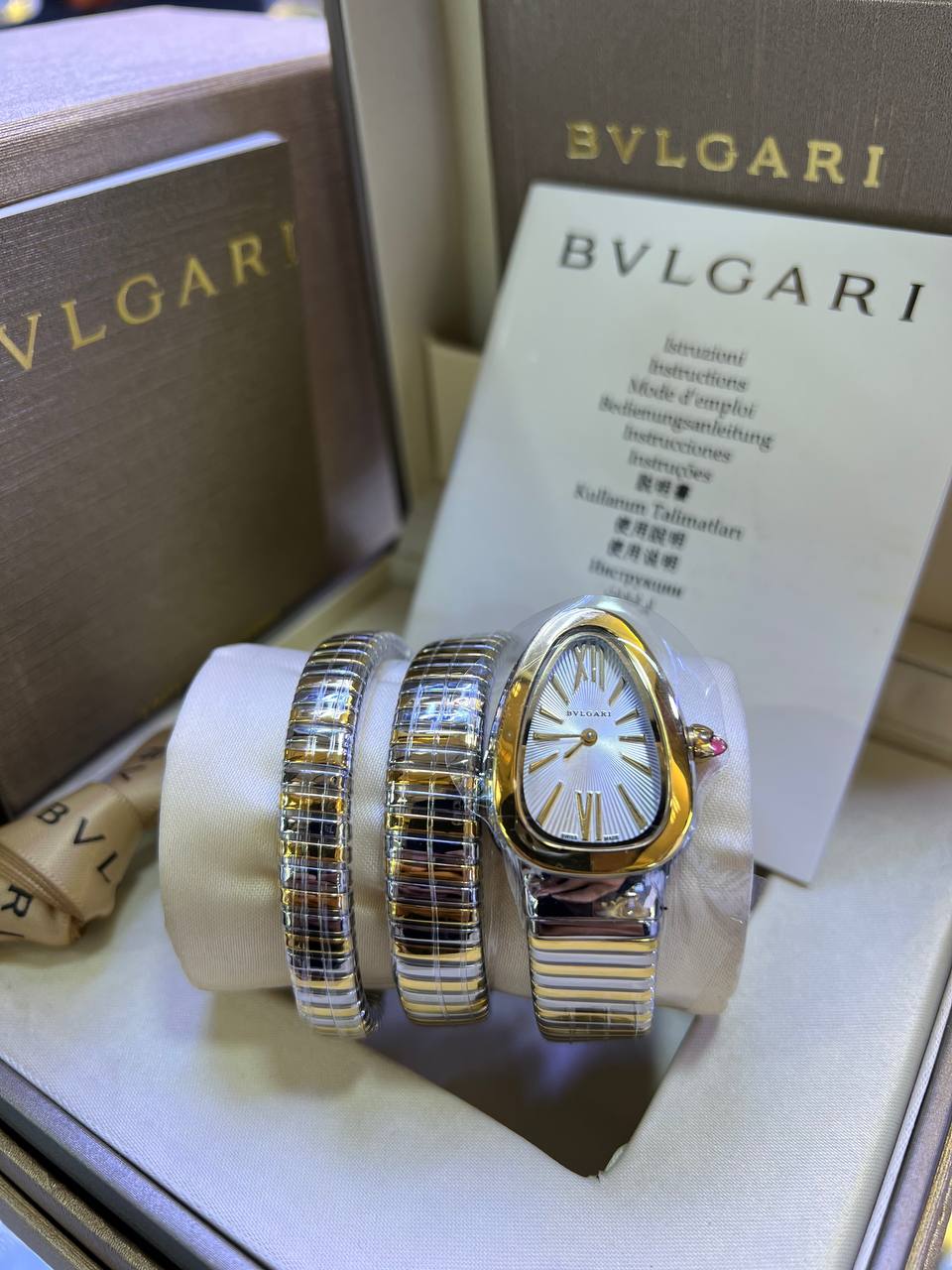 Montre Bulgari Serpentti Femme
