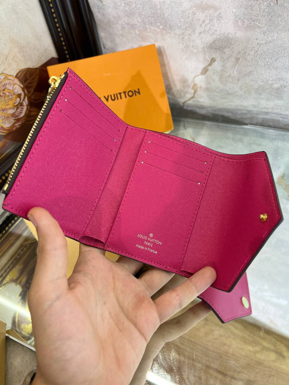 Porte feuille Louis Vuitton en Couleurs
