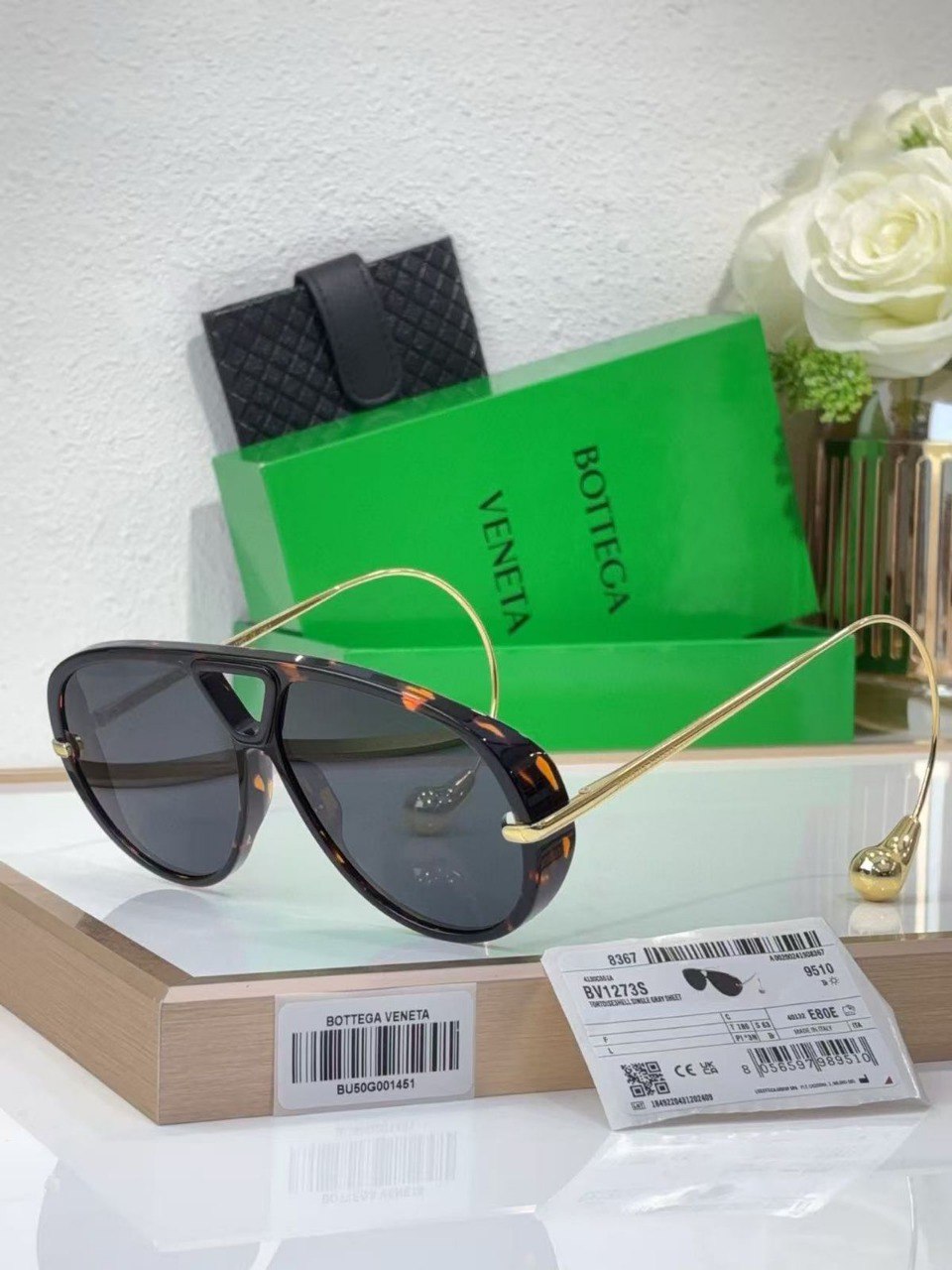 Lunette Solaire Bottega Veneta BV1273S