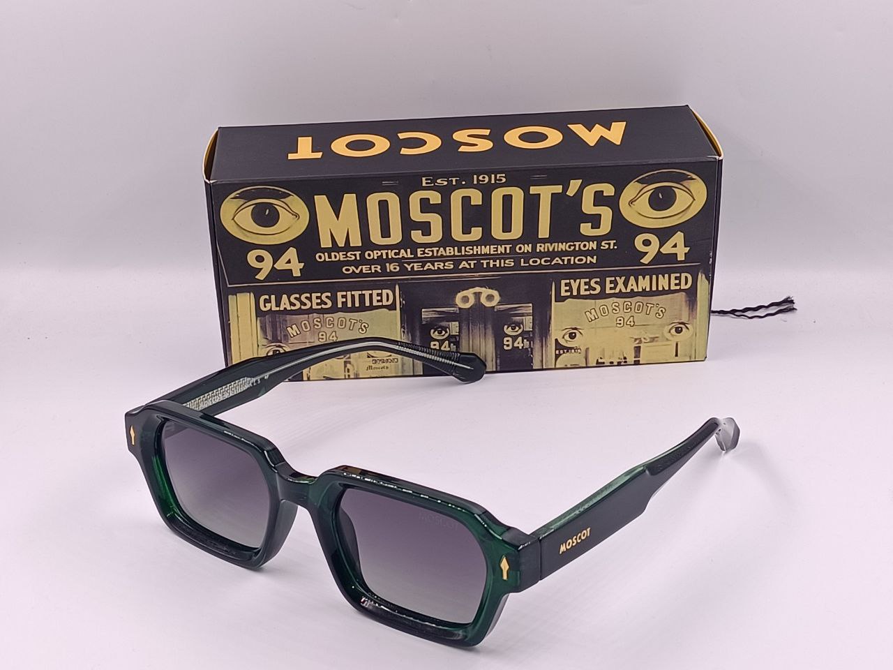 Lunette Moscot Solaire Tendance