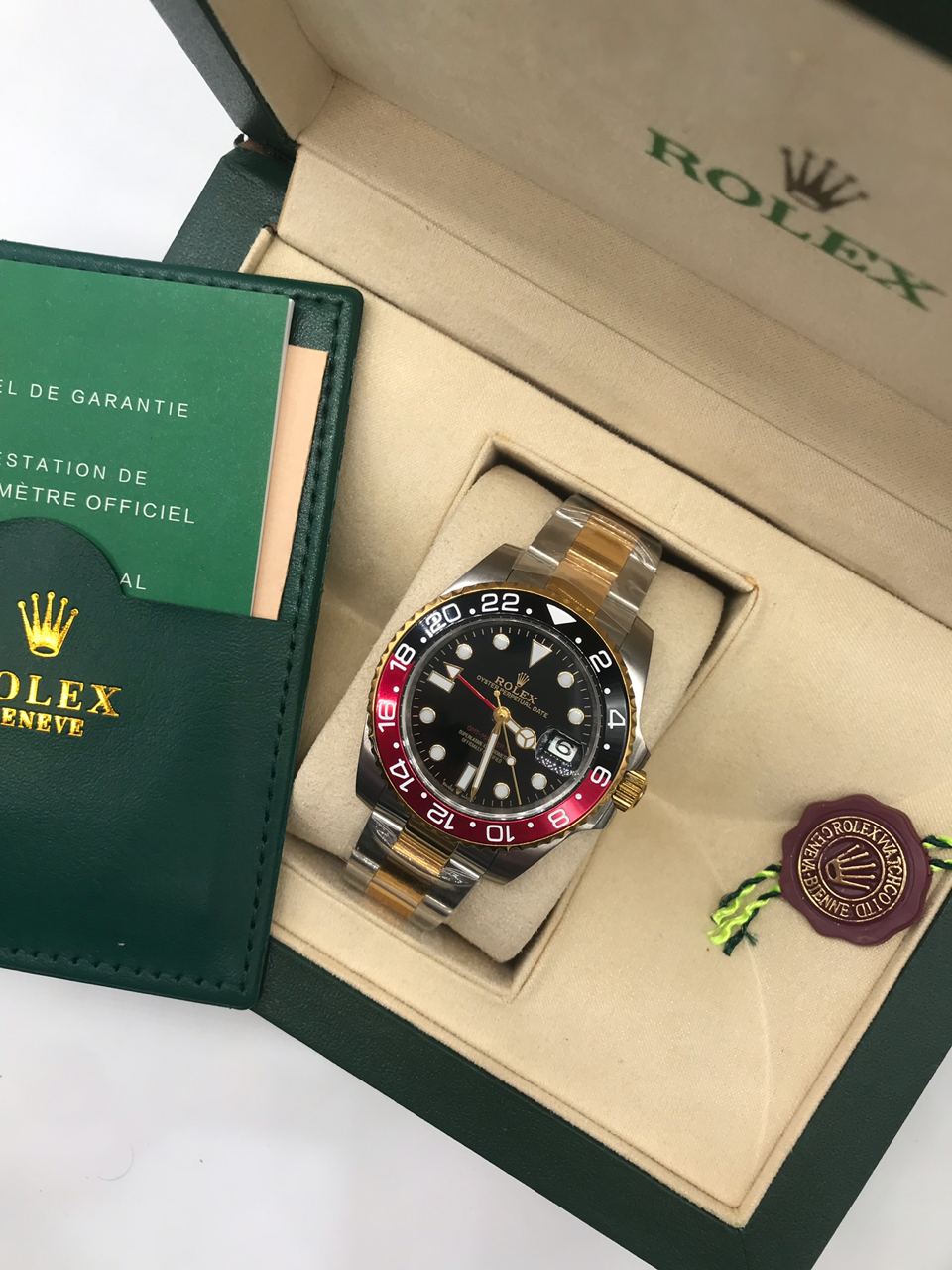 Montre Rolex GMT Master II Acier