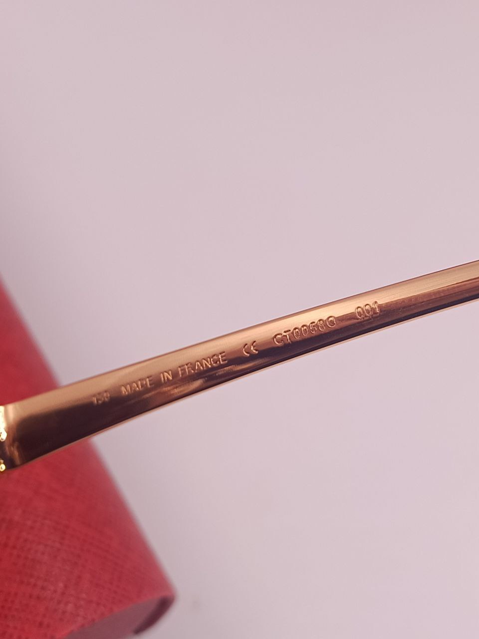 Lunette Solaire Cartier CR5432