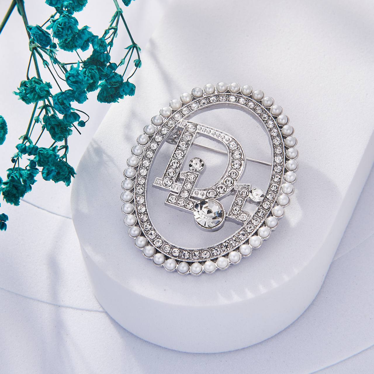 Broche Inoxydable Christian Dior