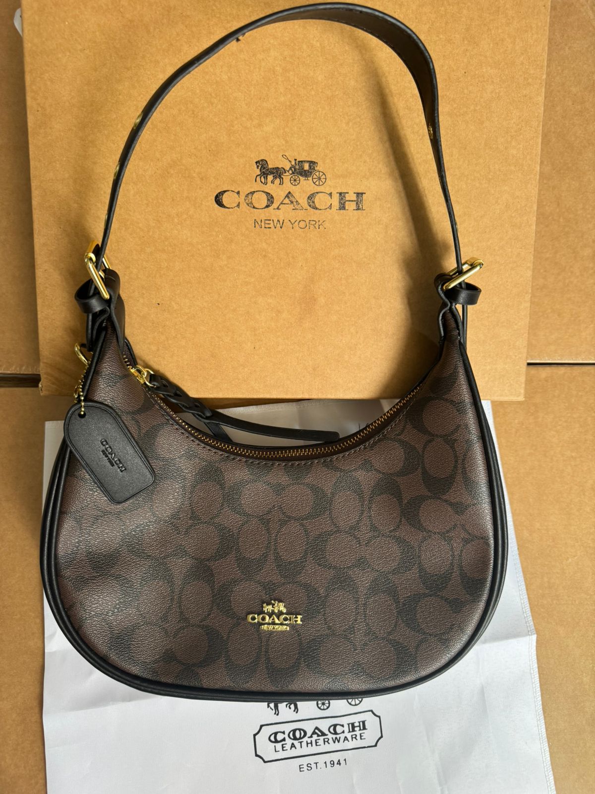 Sac a main de Luxe Coach