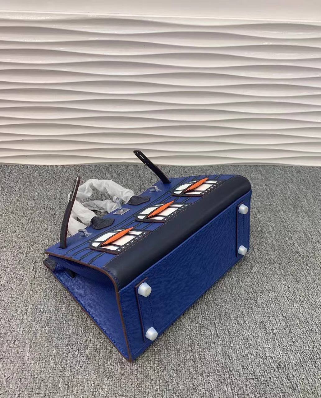 Sac De Luxe Hermès Bleu