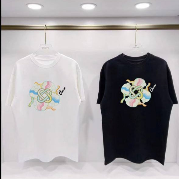 T shirt Casablanca En Coton Organique