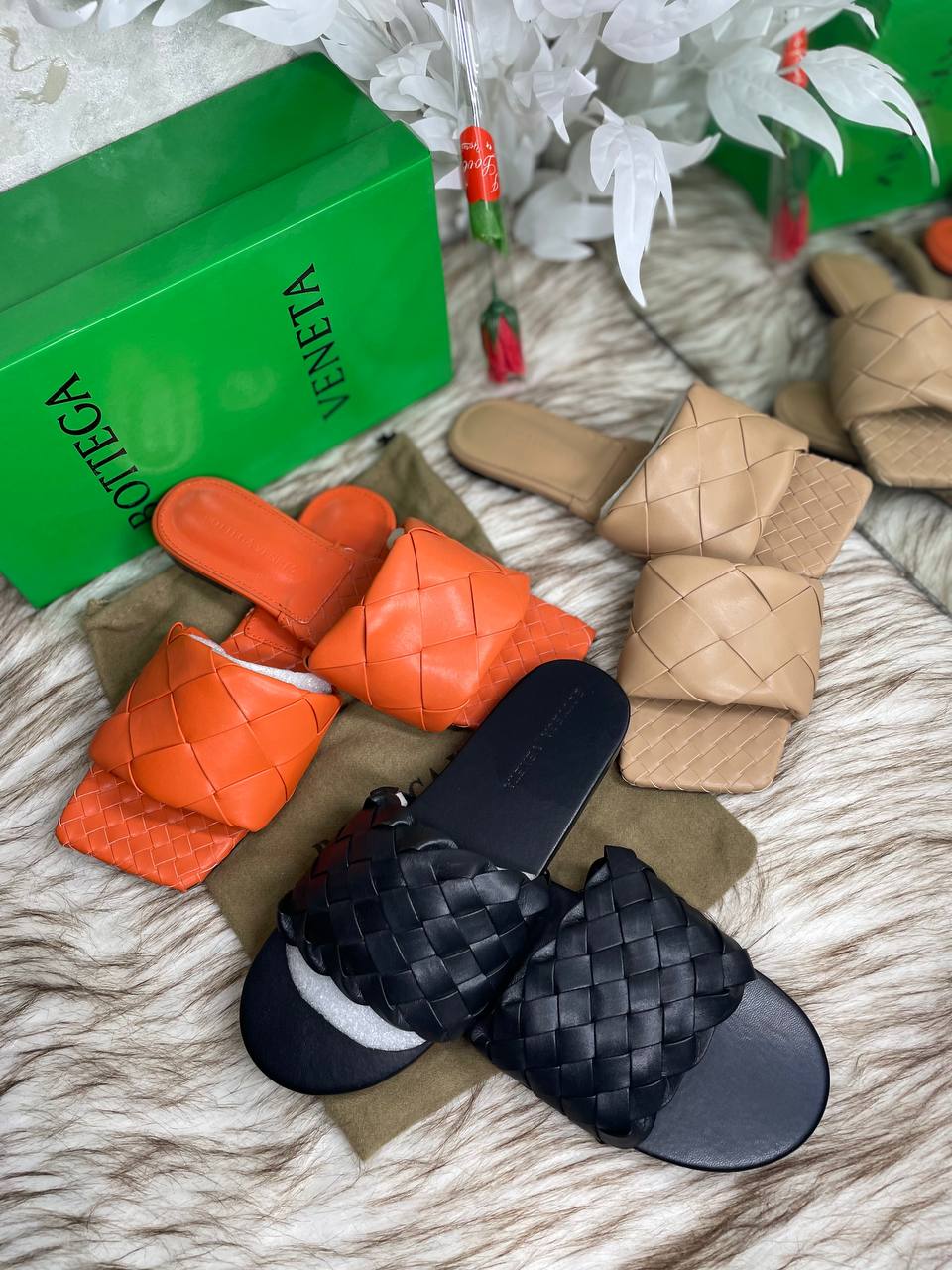 Sandale Bottega Veneta Plate