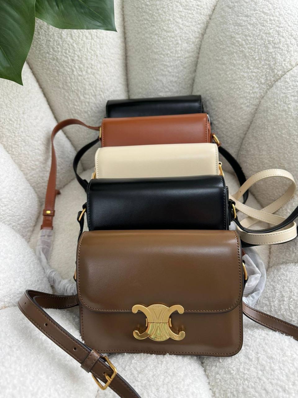 Sac Chic Céline Cuir CL9863