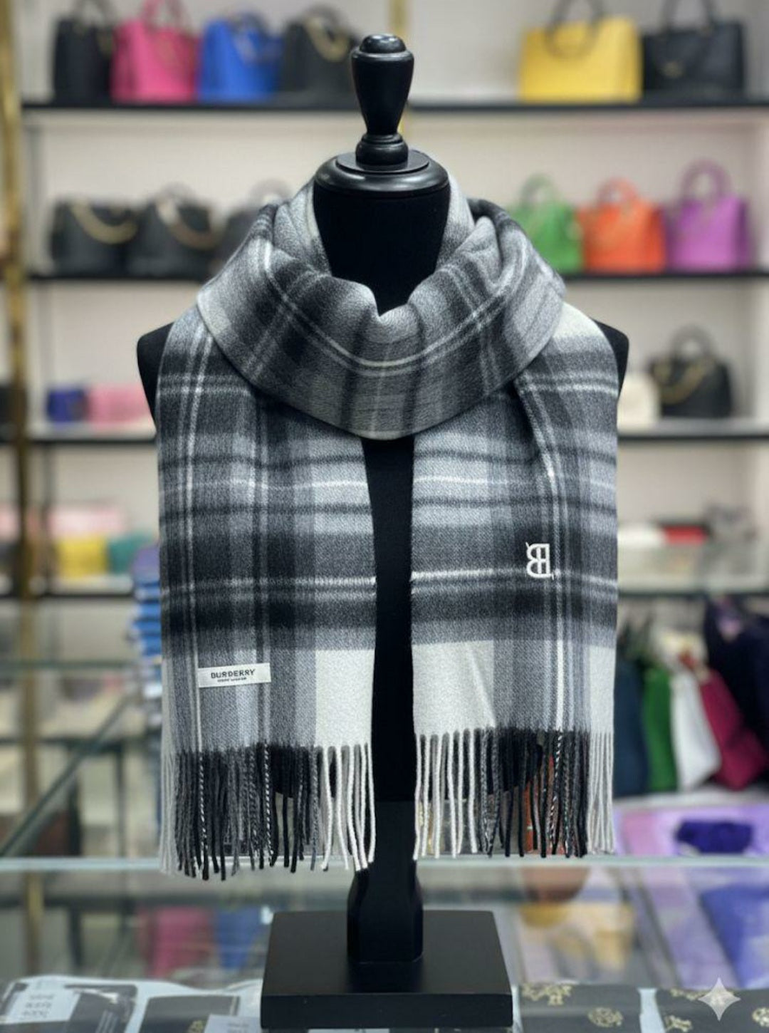Châle Burberry en Laine