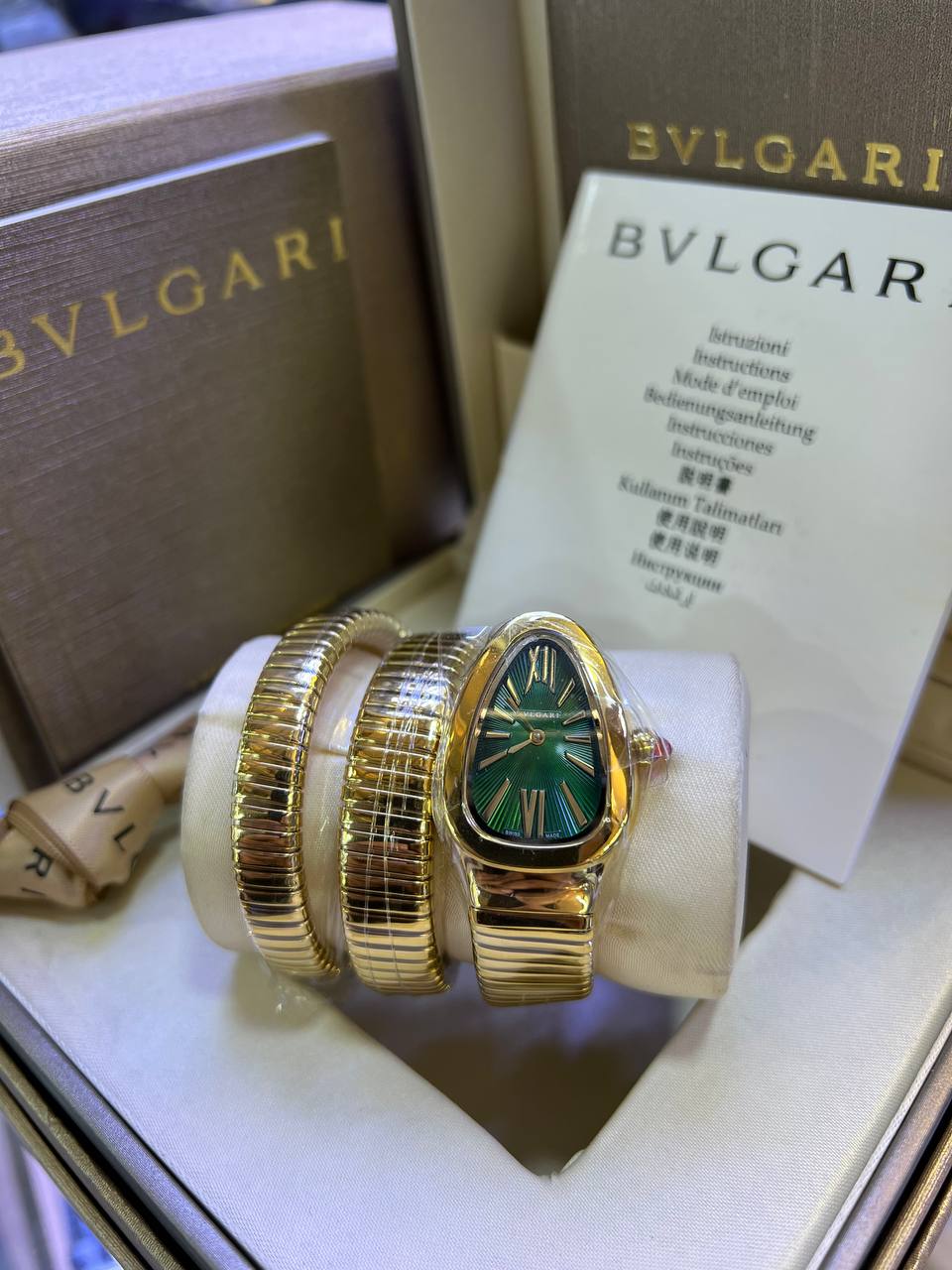 Montre Bulgari Serpentti Femme