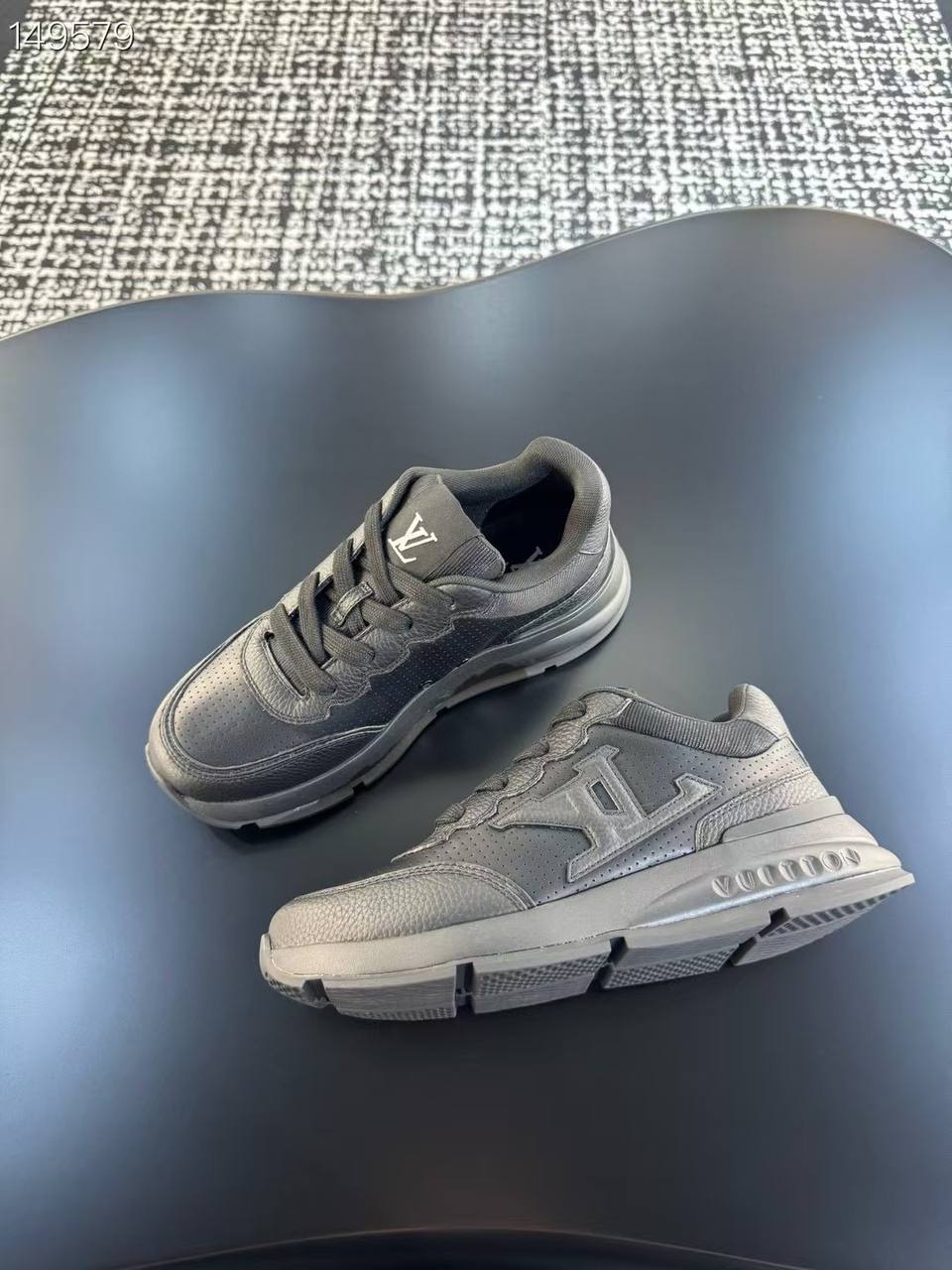 Espadrille Louis Vuitton Homme en Cuir