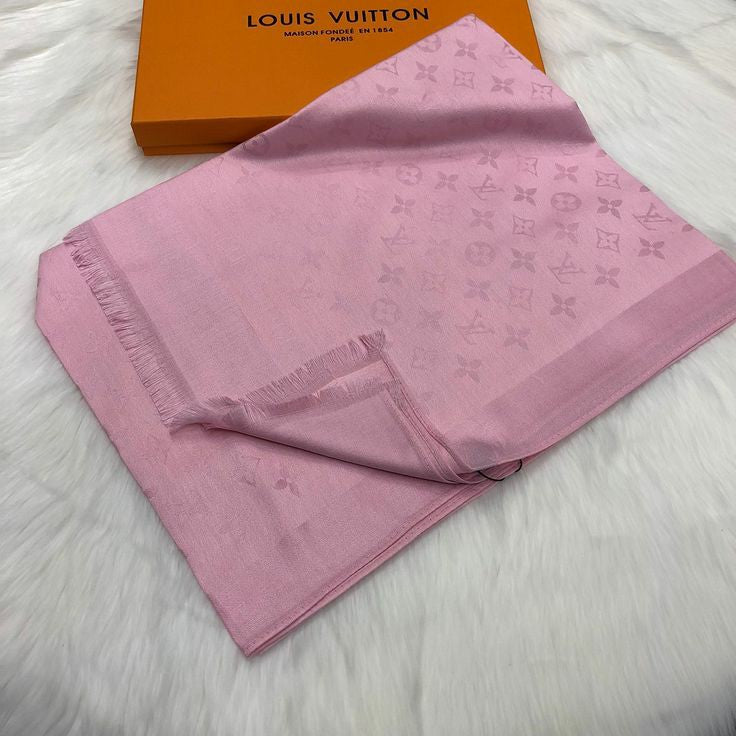 Châle Chic Louis Vuitton en Fils