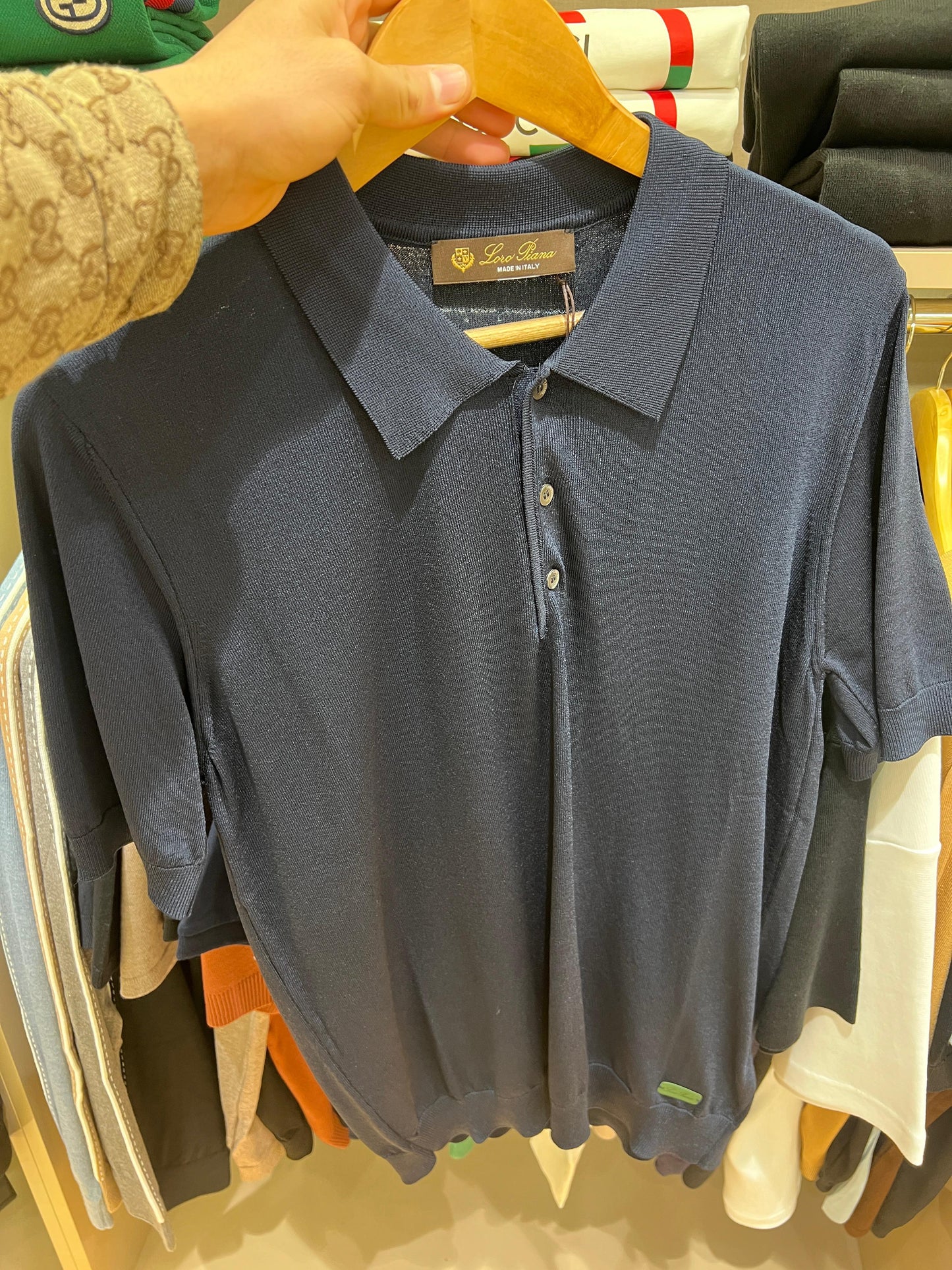 Pull Loro Piana en Cachemire Premium Pour Homme