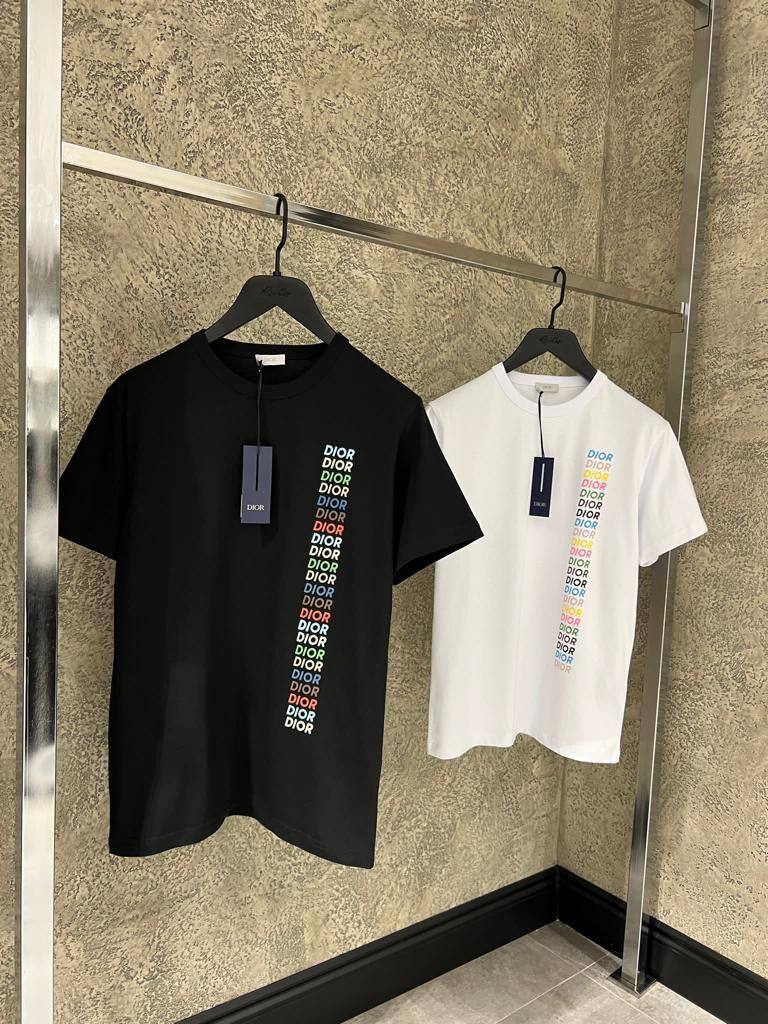T shirt Christian Dior en Coton