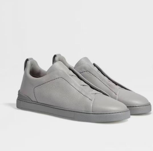 Chaussures Zegna en Vrai Cuir