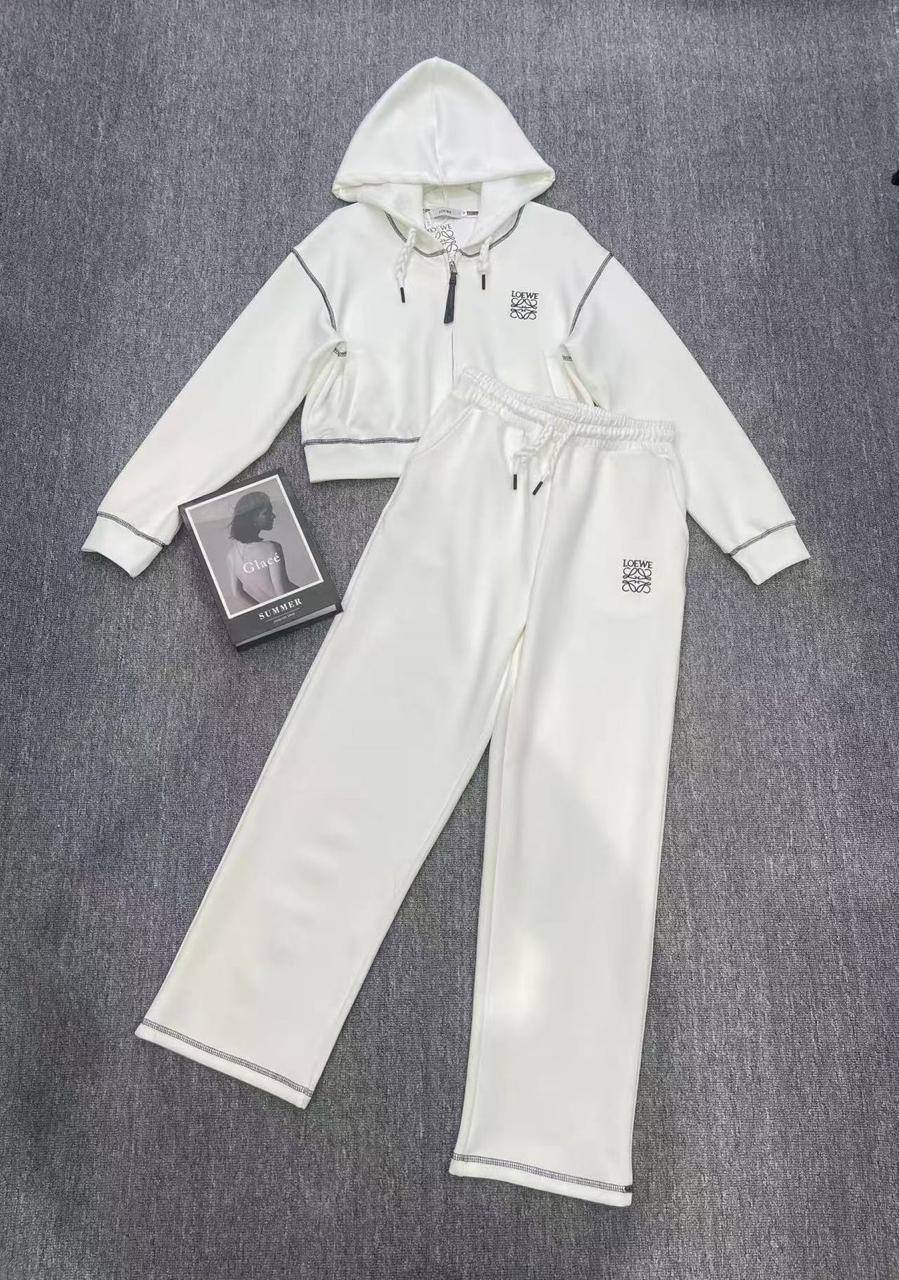 Ensemble Survette Loewe A Capuche 2 pcs