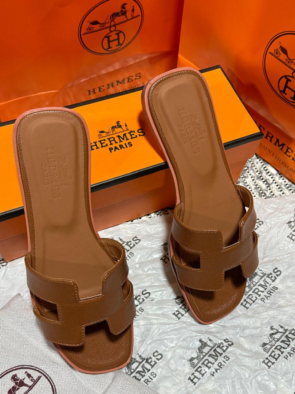 Sandale Hermès Oran en Couleurs