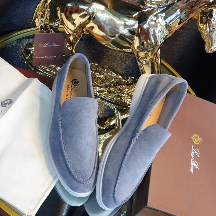 Mocassin Loro Piana en Couleurs