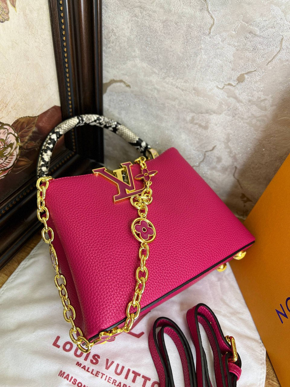 Sac Louis Vuitton Capuccine LV7320