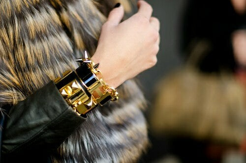 Bracelet Hermès X-Large en Acier Inoxydable