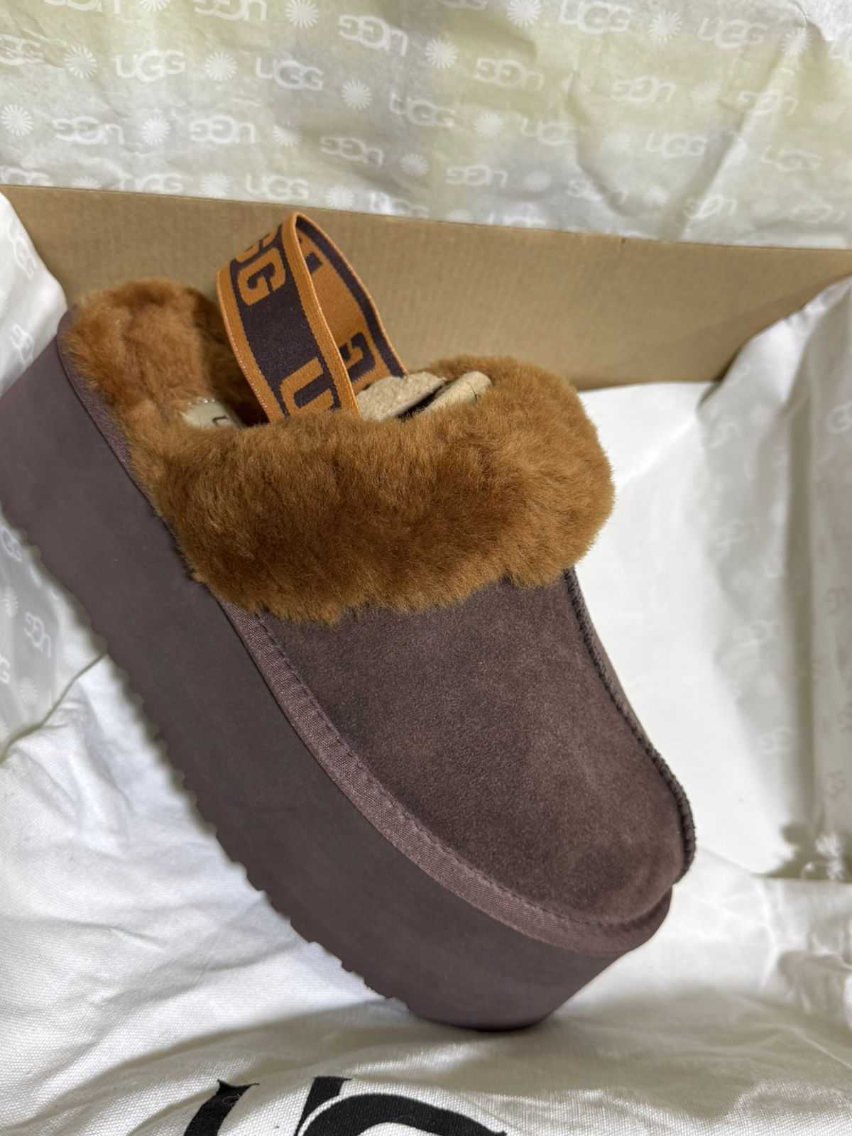 Pantoufle UGG Tendance