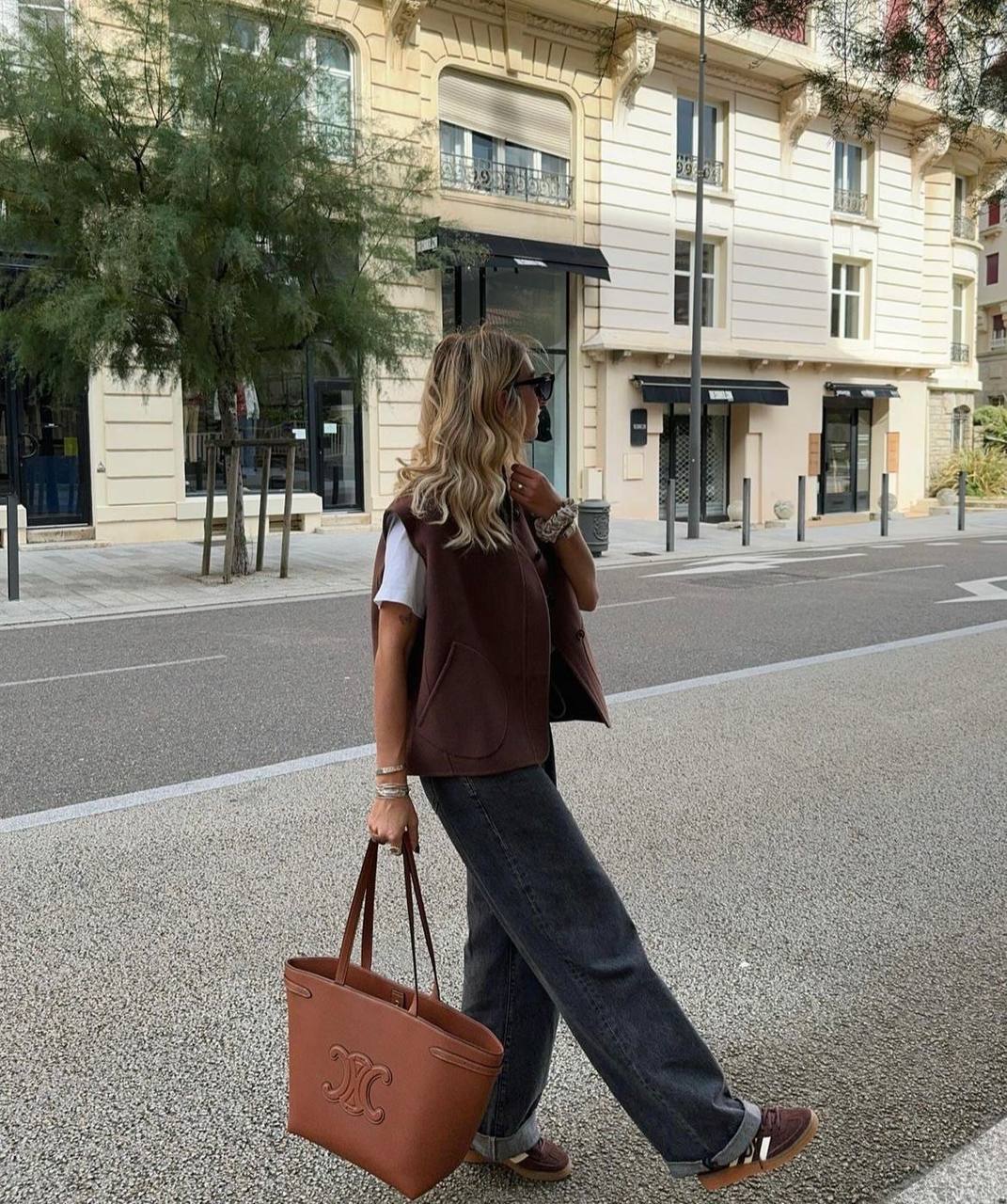 Sac cabas Céline en Couleurs