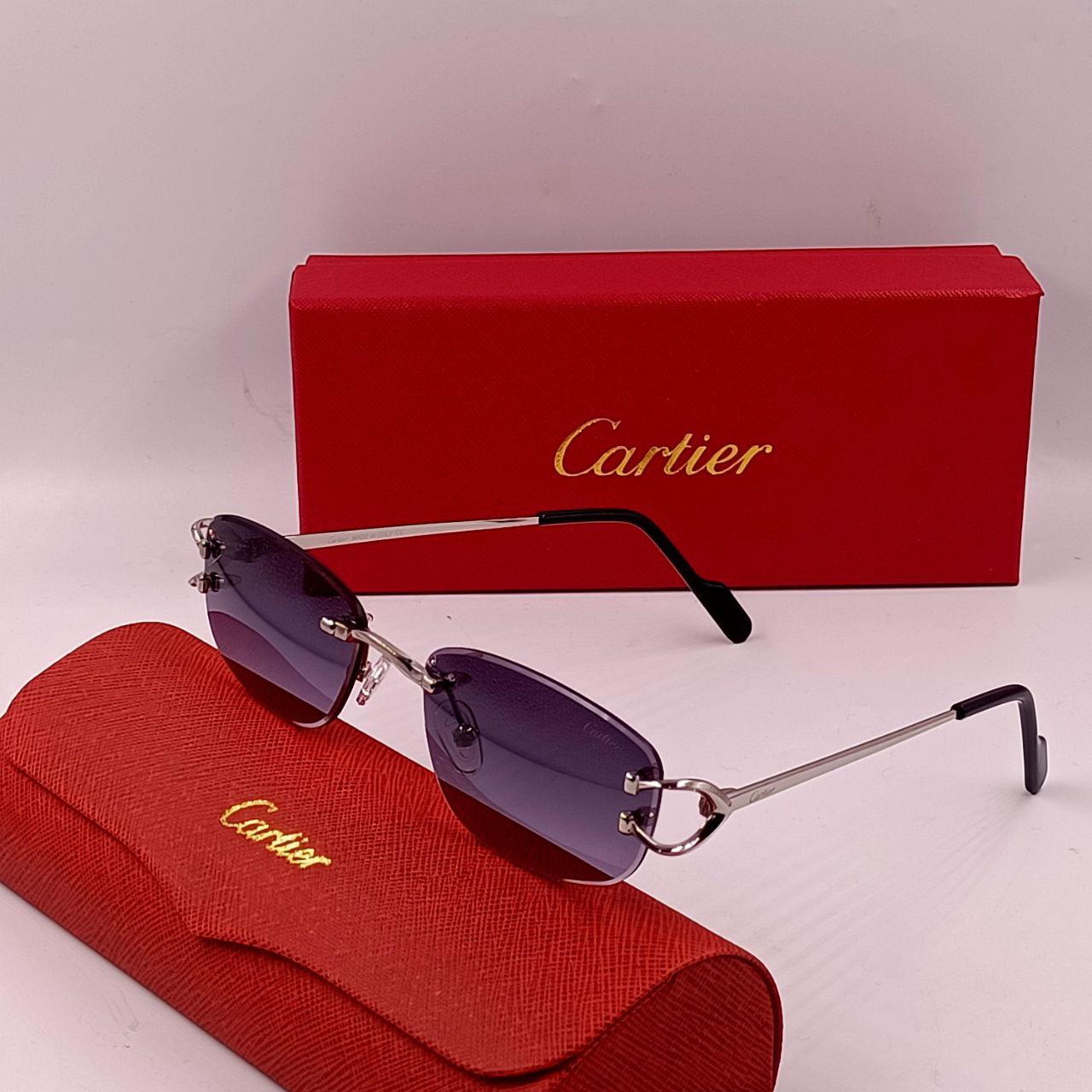 Lunette Solaire Cartier Homme