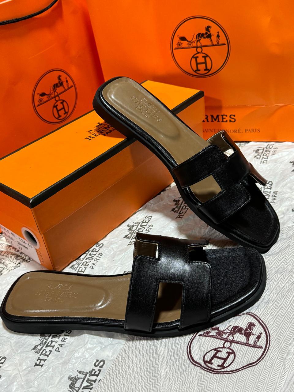 Sandale Hermès Oran en Couleurs
