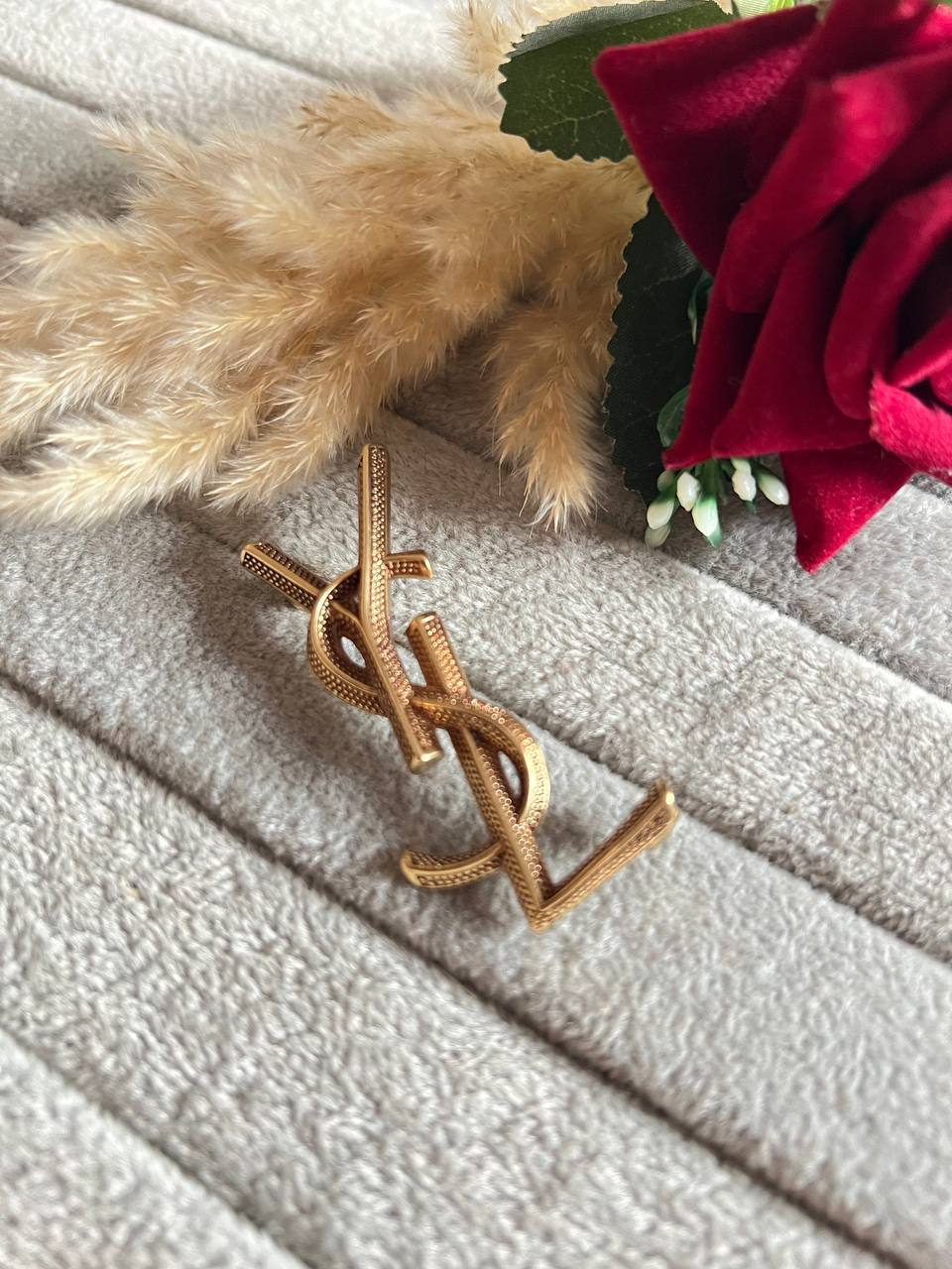 Broche de Luxe Yves Saint Laurent