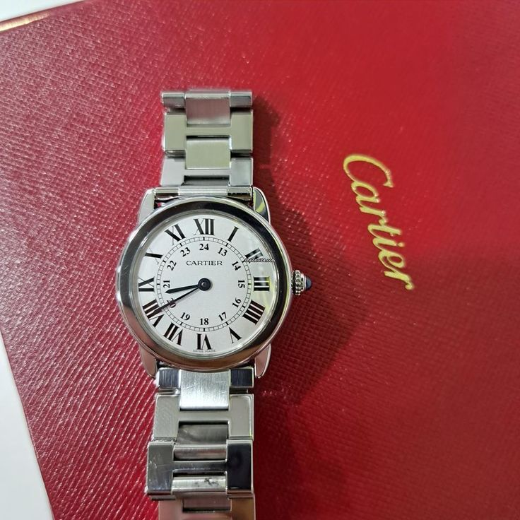 Montre Cartier Ronde Solo
