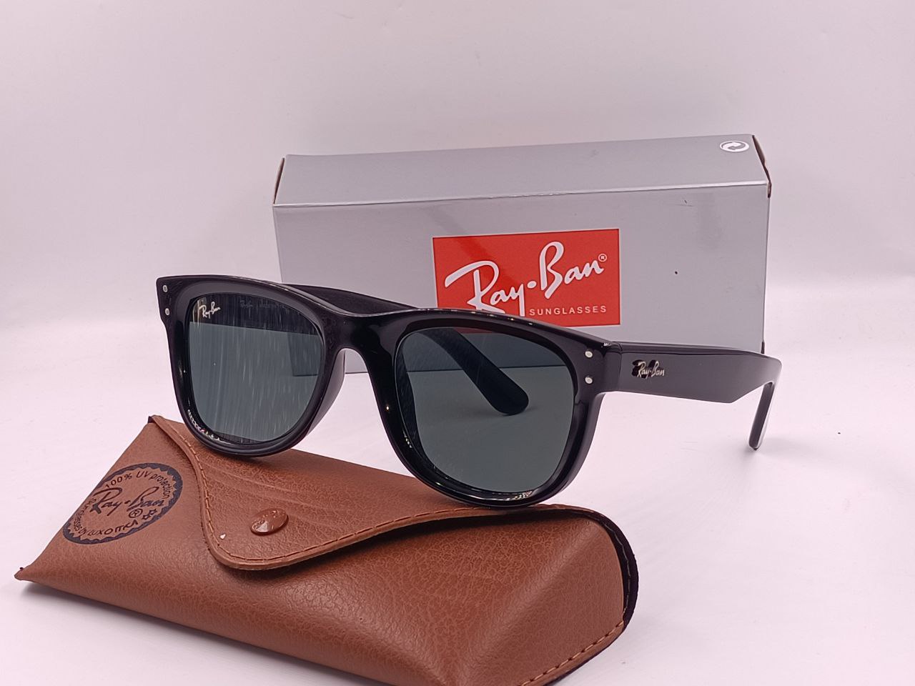 Lunette Solaire Ray Ban Wayferer Revisité
