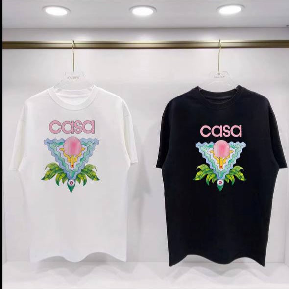 T shirt Casablanca En Coton Organique