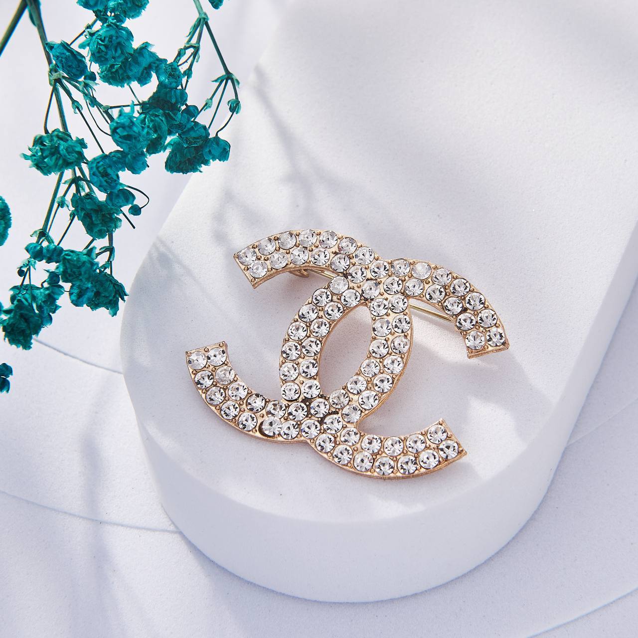 Une Selection de luxe de Broche Chanel Inoxydable
