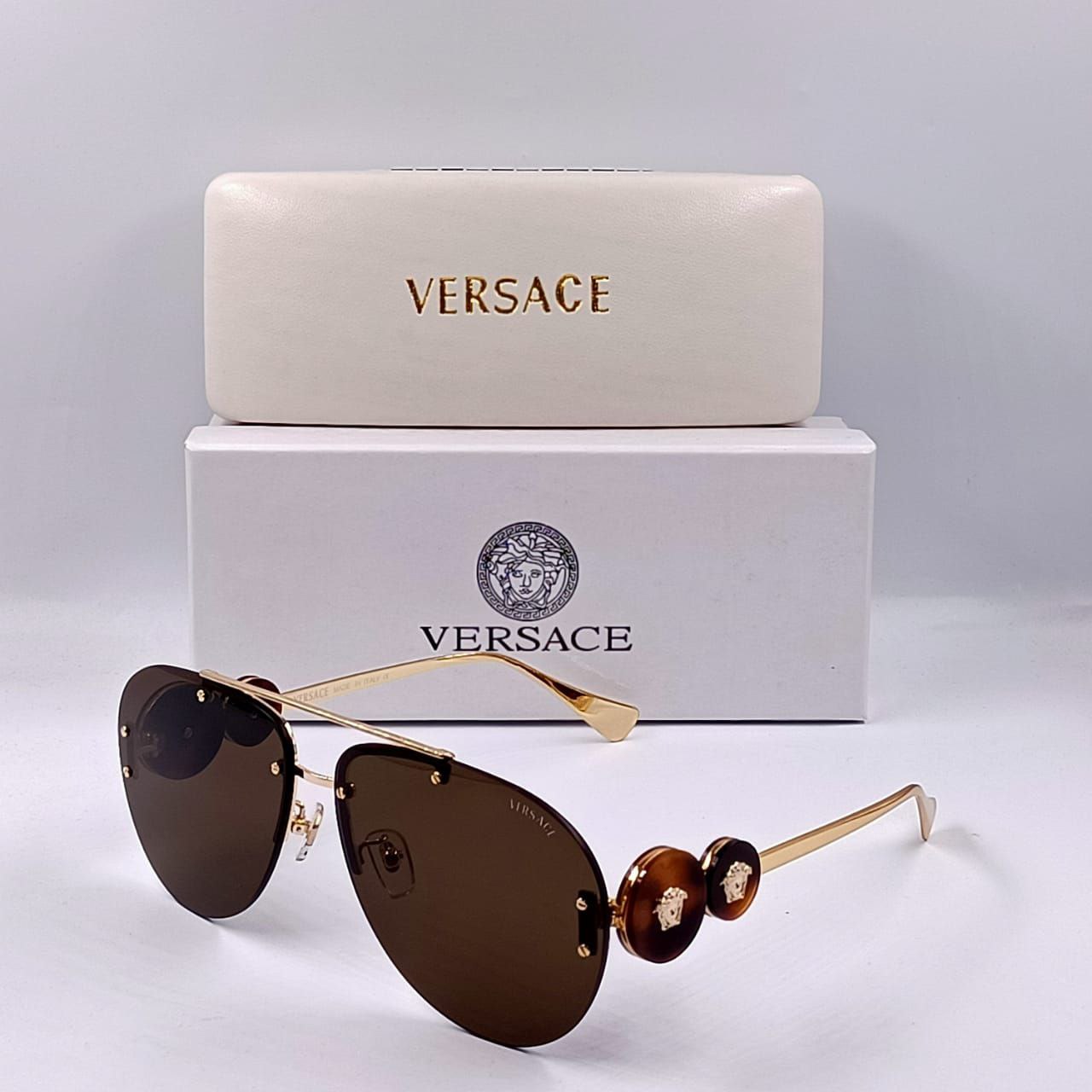 Lunette Solaire Versace Style Aviator