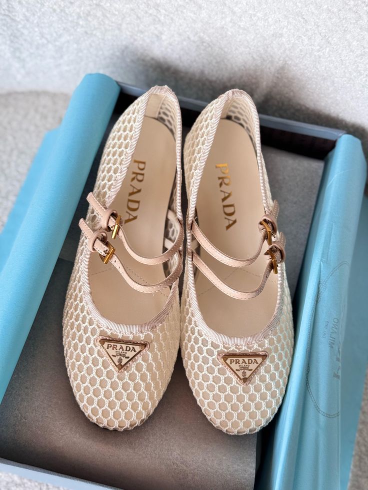Ballerine Prada en filets