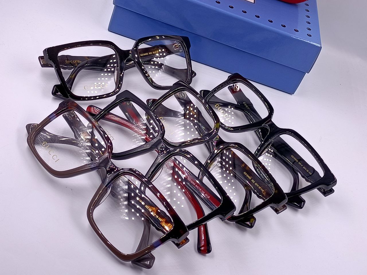 Lunette de Vue Gucci Modèle Ecaille de Tortue